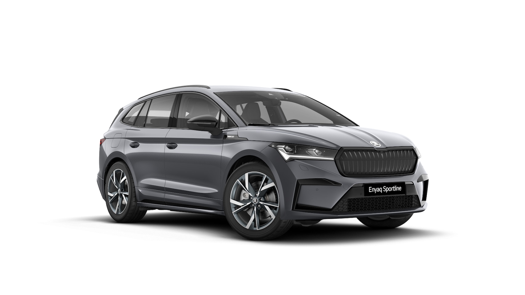 Skoda Enyaq iV - 85 Elektromotor 286 1AT Sportline Automaat | 20" lichtmetalen velgen Taurus, antraciet gep - AutoWereld.nl