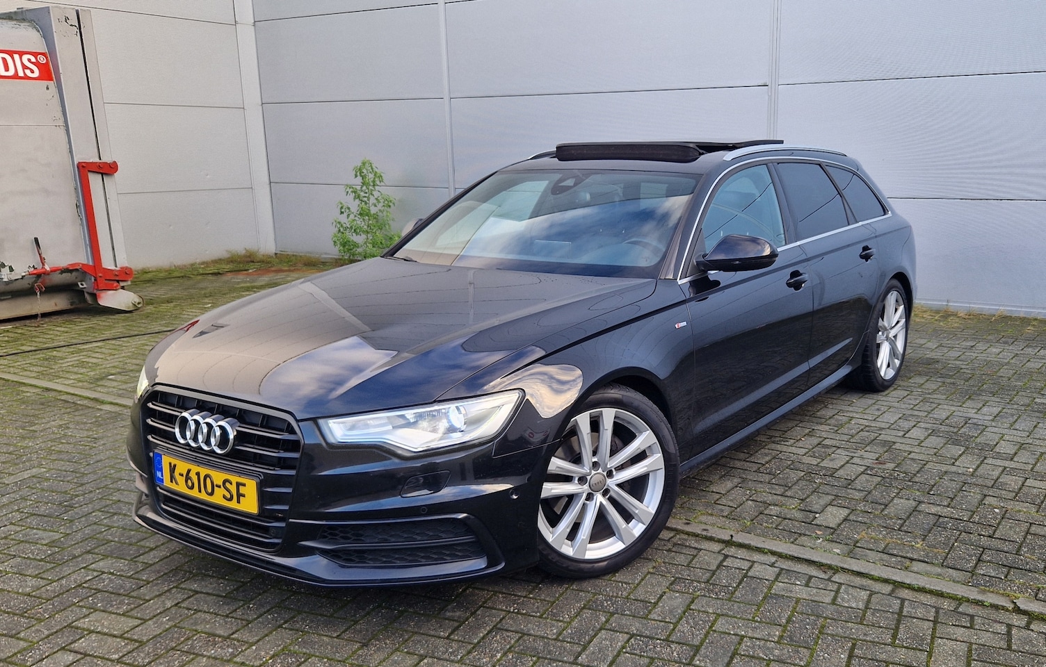 Audi A6 Avant - 2.0 TFSI Sport Edition Avant 3xS-Line LED PANO LEER XENON 19 Inch - AutoWereld.nl