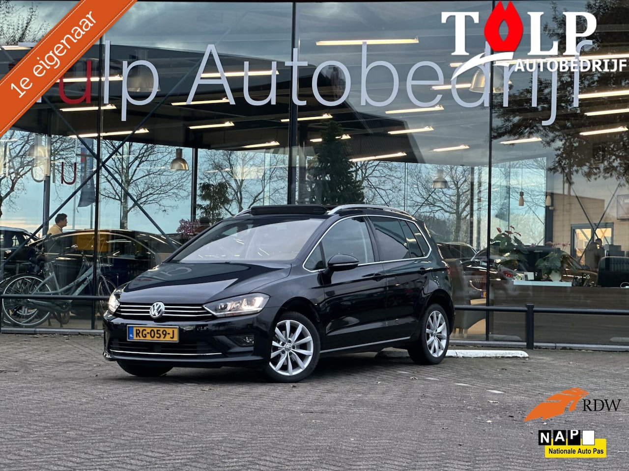 Volkswagen Golf Sportsvan - 1.4 TSI Highline Bns 2017 Volle - AutoWereld.nl