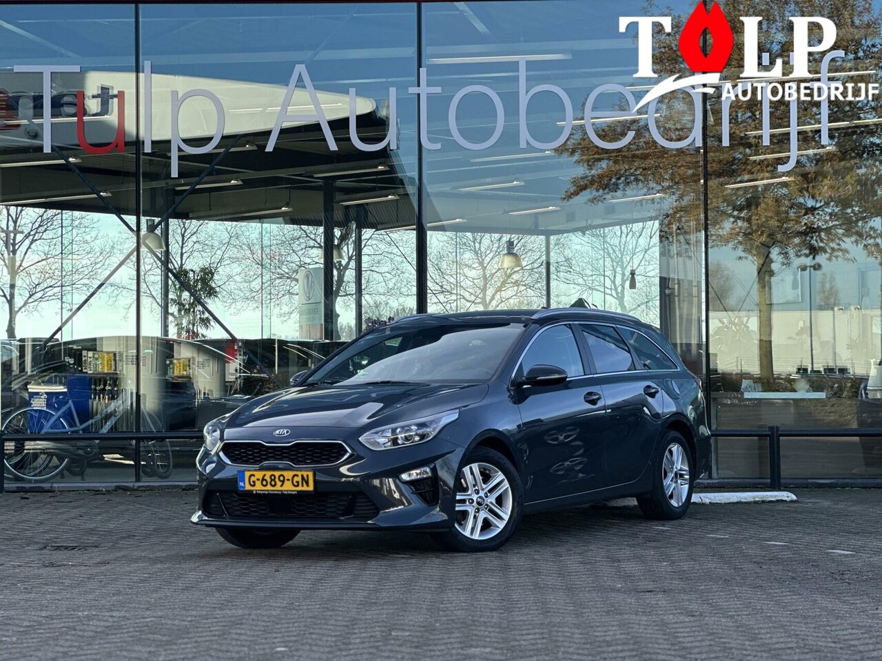 Kia Cee'd Sportswagon - Ceed 1.4 T-GDi DynamicPlusLine 2019 1e eig - AutoWereld.nl