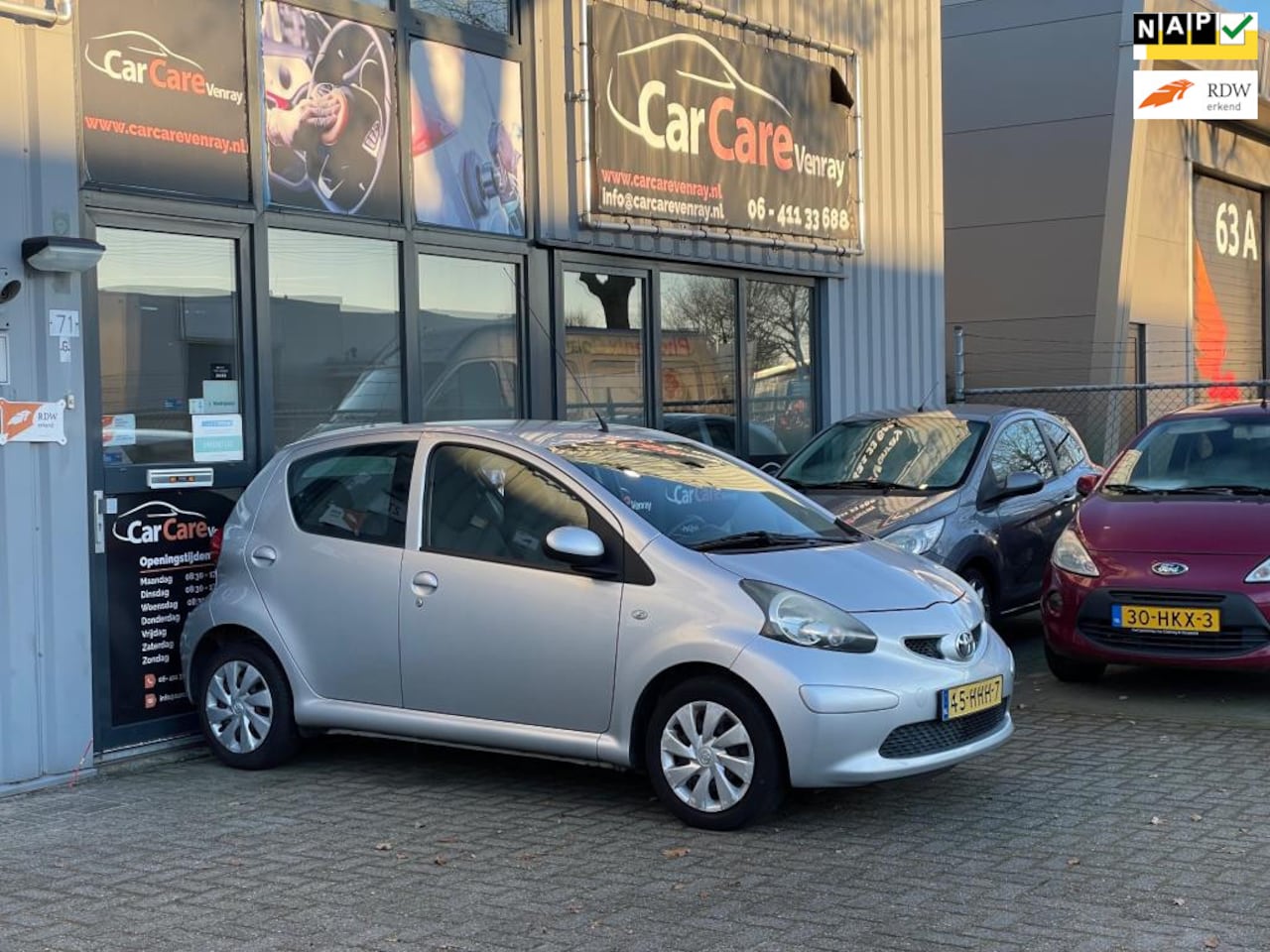 Toyota Aygo - 1.0-12V +|APK07-2025|AIRCO|NAP|5DRS| - AutoWereld.nl