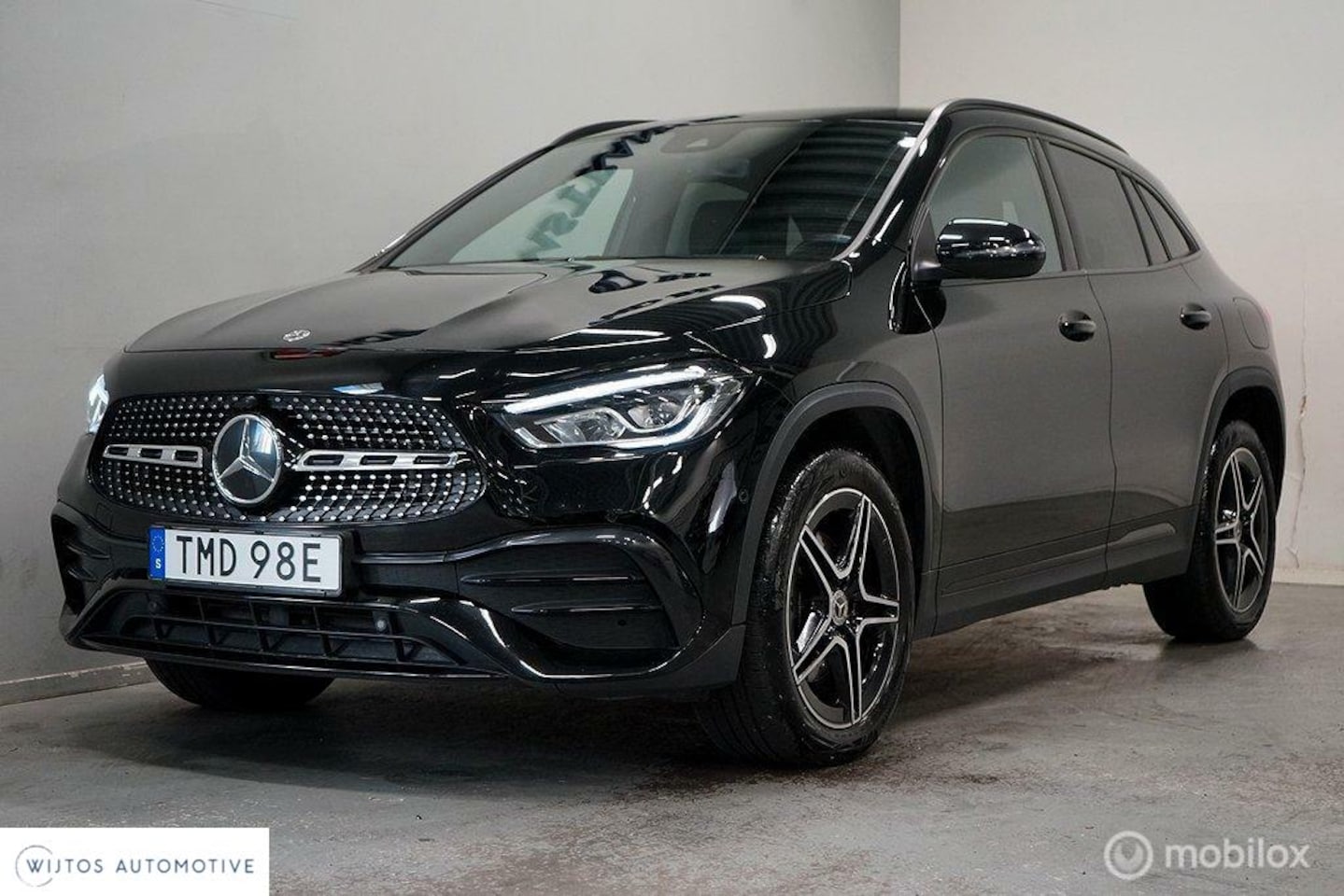 Mercedes-Benz GLA-Klasse - 250 e AMG Line 250 e AMG Line, trekhaak, widescreen - AutoWereld.nl