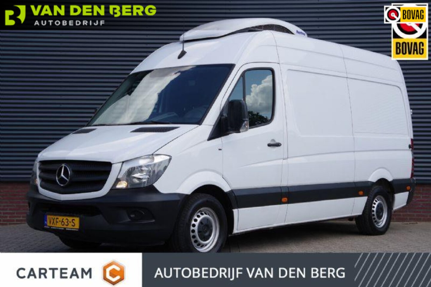 Mercedes-Benz Sprinter - 316 2.2 CDI KOELING, KOELAUTO, KOELWAGEN, AUT. CAMERA, AIRCO, STOELVERWARMING - AutoWereld.nl