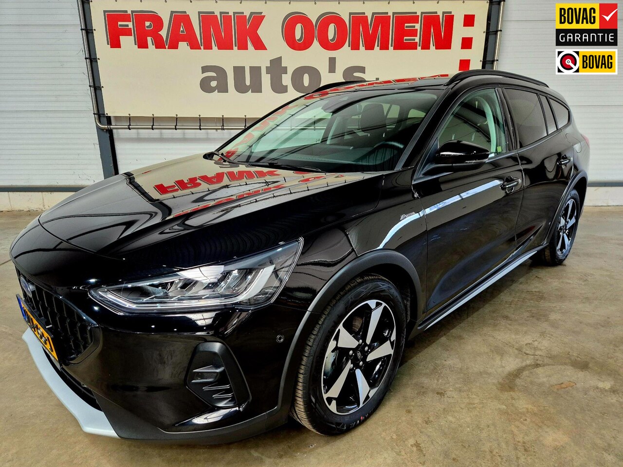 Ford Focus Wagon - 1.0 EcoBoost Hybrid Active 155PK + Adaptive Cruise|Navi|Apple|Android|Camera|Park assist|1 - AutoWereld.nl