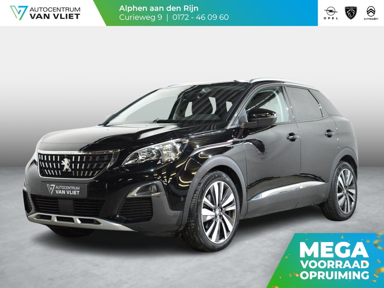 Peugeot 3008 - 1.6 e-THP Blue Lease Premium AUTOMAAT | NAVIGATIE | CARPLAY | ACHTERUITRIJCAMERA MET SENSO - AutoWereld.nl