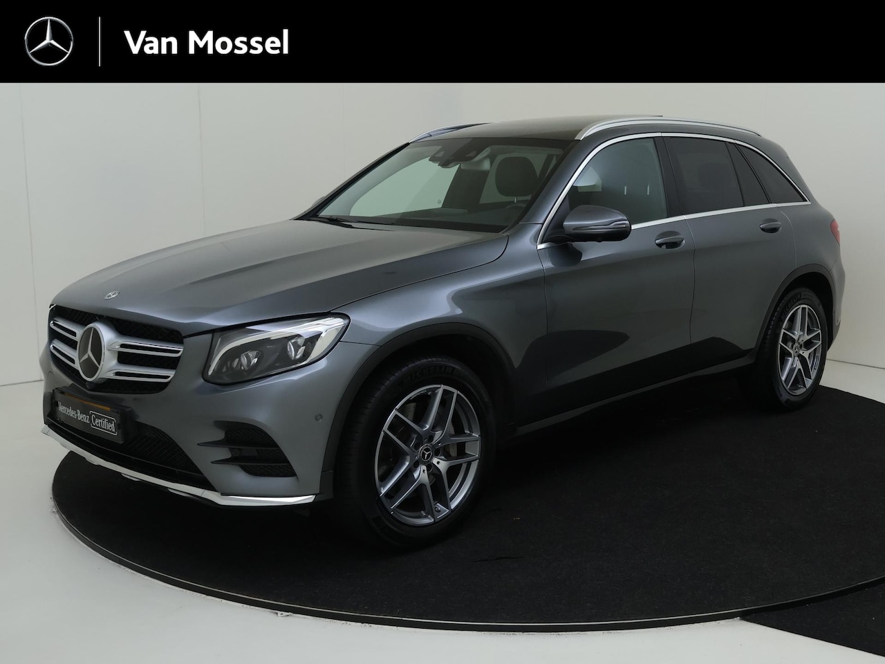 Mercedes-Benz GLC-klasse - 250 4MATIC Ambition AMG /Panoramadak /Rijassistentiepakket plus /Air body control /360 Cam - AutoWereld.nl