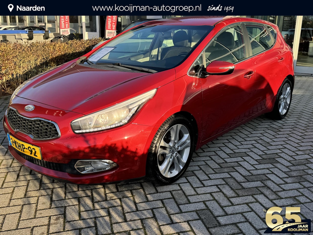 Kia Cee'd - 1.6 GDI Plus Pack Slechts 75.000 KM - AutoWereld.nl