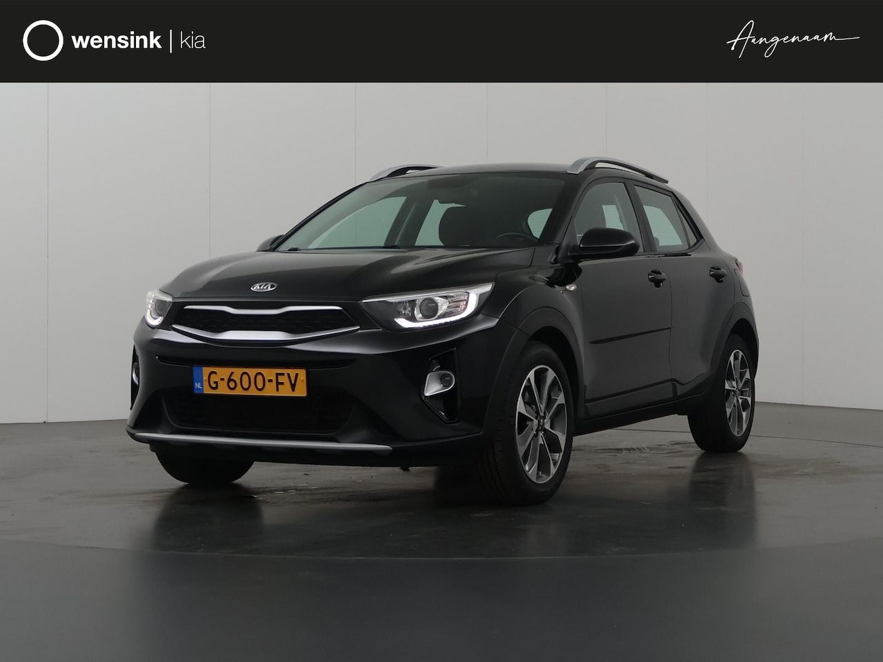 Kia Stonic - 1.0 T-GDi DynamicLine | Navigatie | Apple Carplay/Android Carplay | Parkeercamera | Airco - AutoWereld.nl