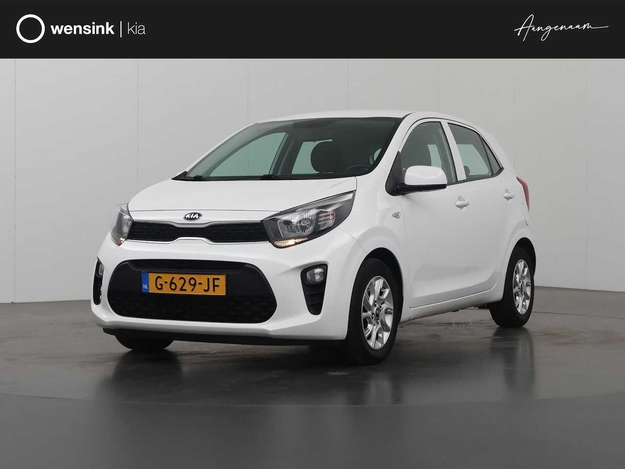 Kia Picanto - 1.0 MPi DynamicLine | Navigatie | Parkeercamera | Apple Carplay/Android Auto | Airco | Cru - AutoWereld.nl