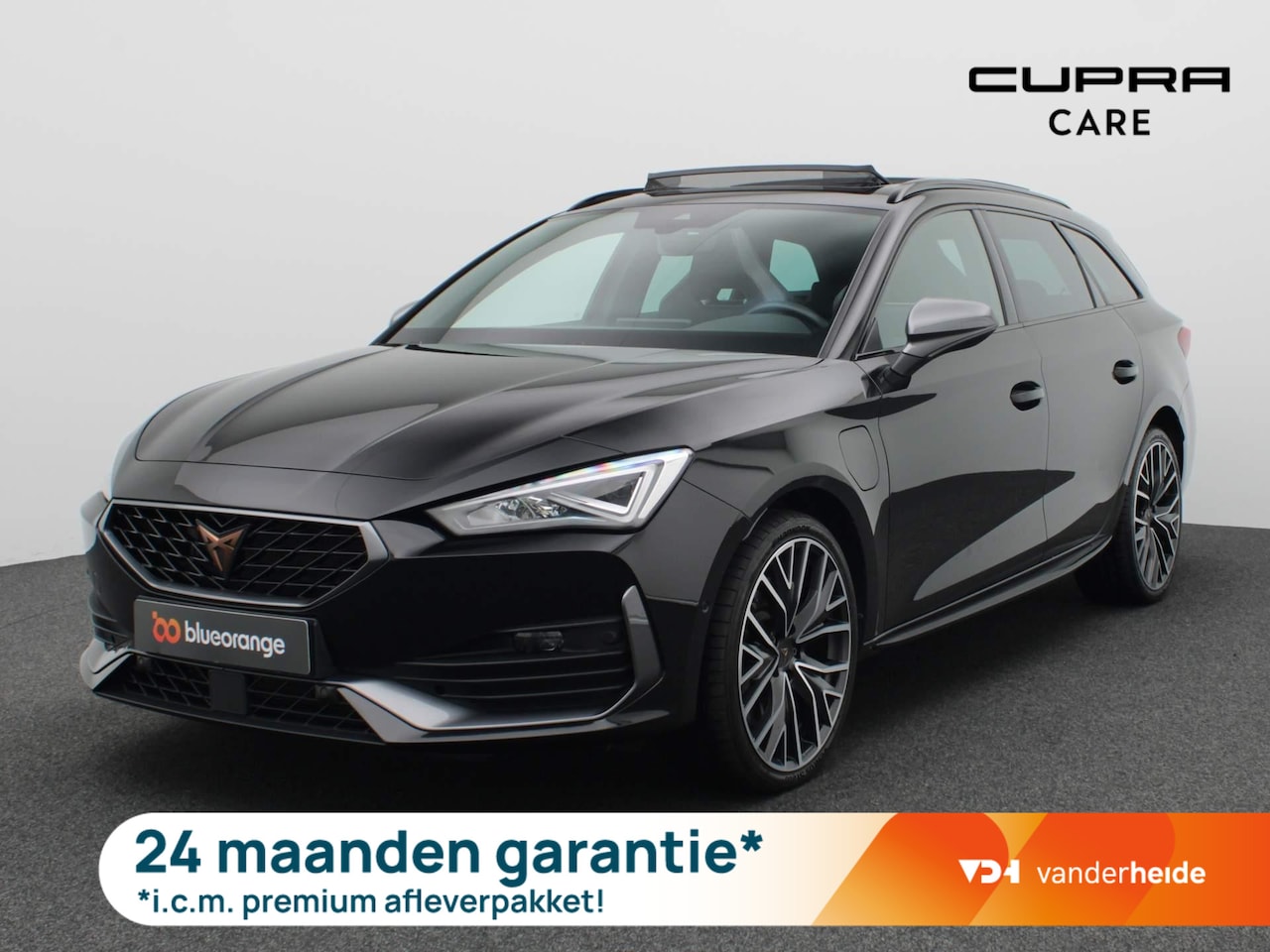 CUPRA Leon Sportstourer - 1.4 e-Hybrid VZ Performance 245PK DSG Panoramadak, achteruitrijcamera, stuur/stoelverwarmi - AutoWereld.nl