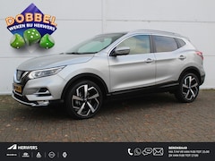 Nissan Qashqai - 1.2 DIG-T 115 Tekna AUTOMAAT / Trekhaak Afneembaar (1000 KG) / Panoramadak / Navigatie / S