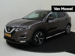 Nissan Qashqai - 1.3 DIG-T Tekna | Automaat | Panoramadak | Rondom camera's | Trekhaak