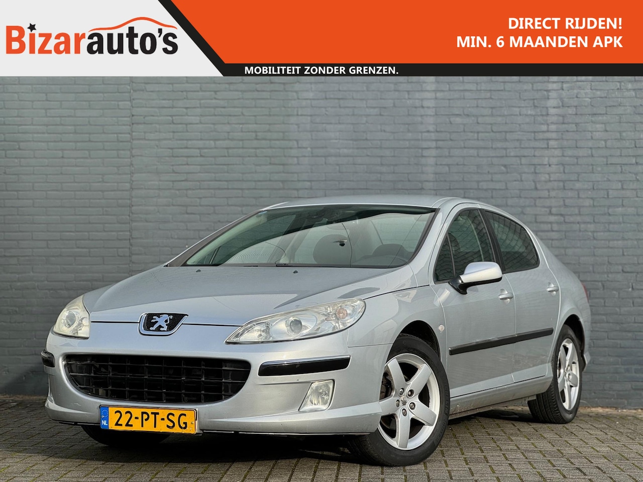 Peugeot 407 - 2.0-16V XT Pack | Leder | houten afwerking | - AutoWereld.nl