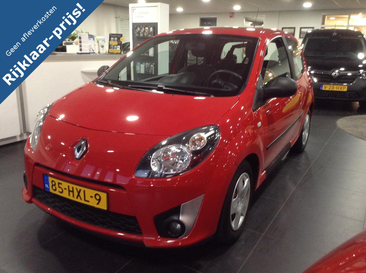 Renault Twingo - AANGEPASTE TWINGO 1.2-16V Dynamique Automaat - AutoWereld.nl