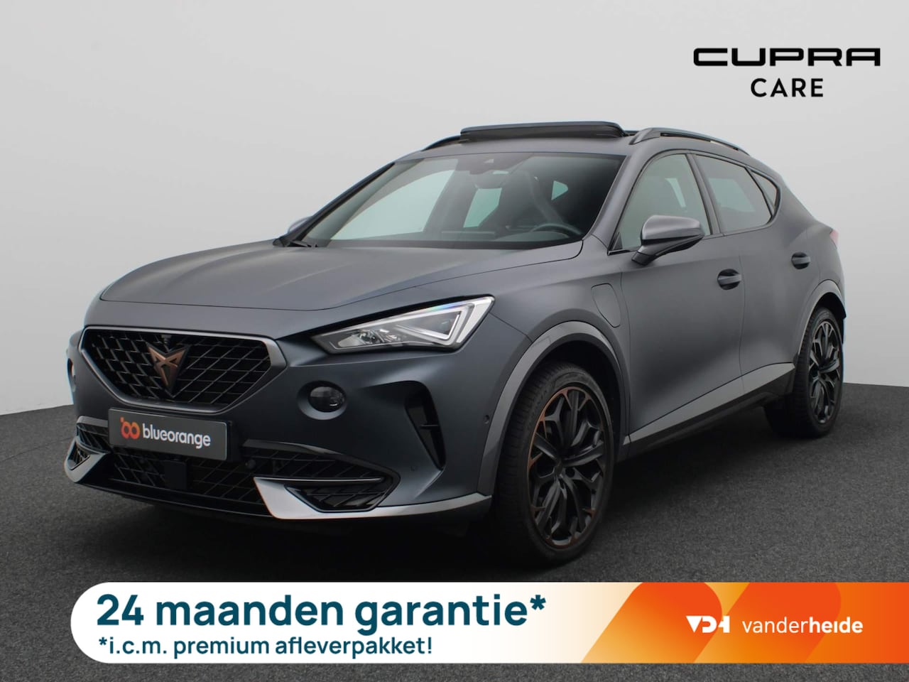 CUPRA Formentor - 1.4 e-Hybrid VZ Copper Edition 245PK DSG trekhaak, 360gr. camera, panoramadak, stuur-stoel - AutoWereld.nl