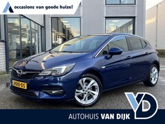 Opel Astra - 1.2 Edition | NL Auto/1e Eig./Voll. Historie/Navi/Clima/Cruise/17"/Apple CarPlay-Android A