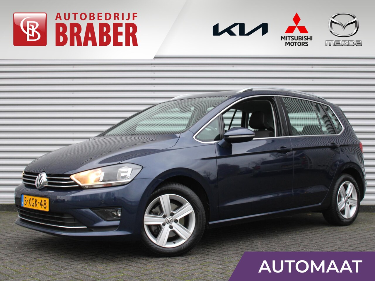 Volkswagen Golf Sportsvan - 1.4 TSI Highline | Navi | Trekhaak | Cruise | 16" LM | PDC | - AutoWereld.nl