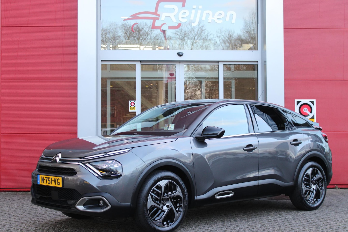 Citroën C4 - 1.2 130PK FEEL PACK | NAVIGATIE | HEAD UP DISPLAY | ACHTERUITRIJ CAMERA | APPLE CARPLAY/AD - AutoWereld.nl