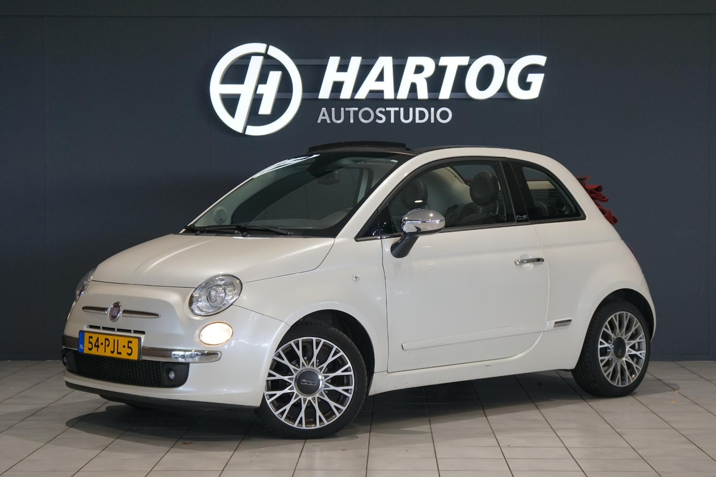 Fiat 500 C - 1.2 Rock CABRIO + AUTOMAAT - AutoWereld.nl