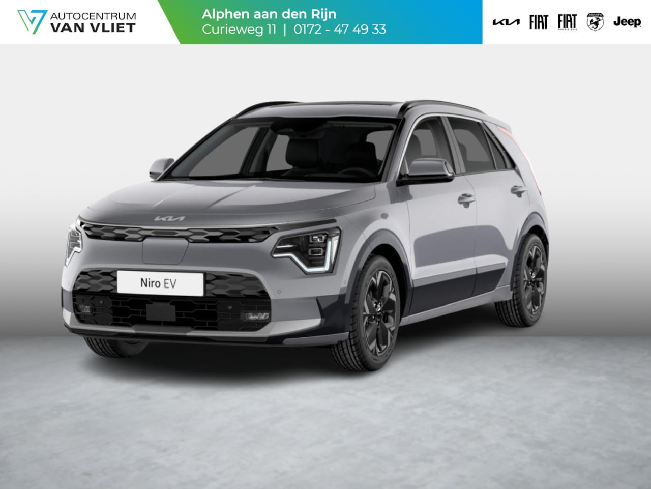 Kia Niro EV - Light Advanced 64.8 kWh Uit voorraad leverbaar  l 1500 euro l Na aftrek sepp. subsidie 379 - AutoWereld.nl