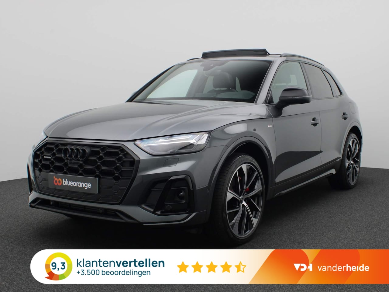 Audi Q5 - 55 TFSI e S edition Quattro 367PK S-Tronic Matrix led, 360gr. camera, side assist, Panoram - AutoWereld.nl