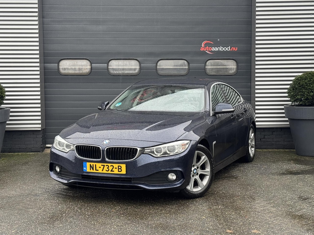 BMW 4-serie Gran Coupé - 420d Centennial High Executive | Navigatie | Lederen Bekleding | Climate Control | Stoelve - AutoWereld.nl