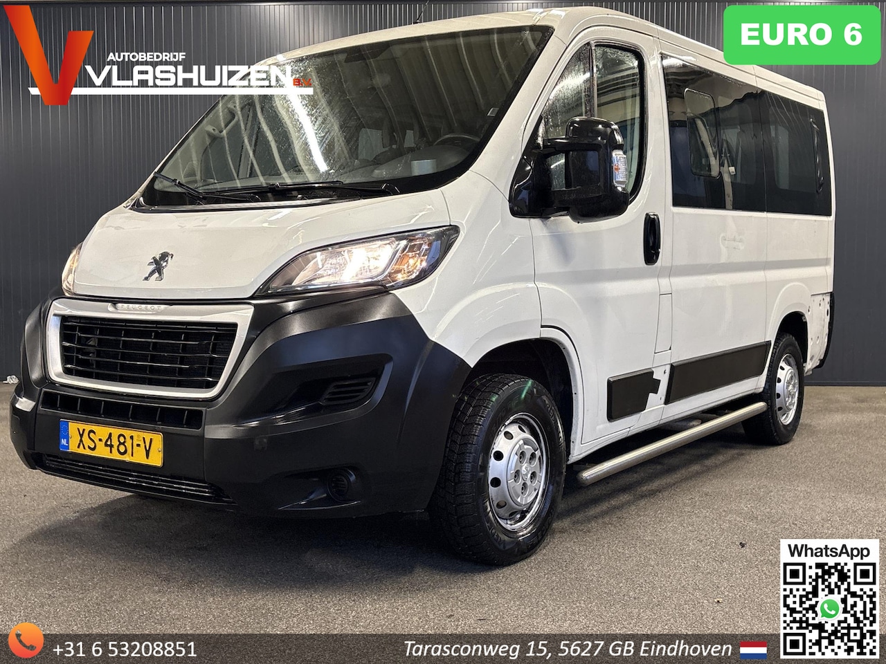 Peugeot Boxer - 330 2.2 BlueHDI 9 Persoons | € 9.950,- MARGE! | Euro 6 | Climate | Airco | PDC | - AutoWereld.nl