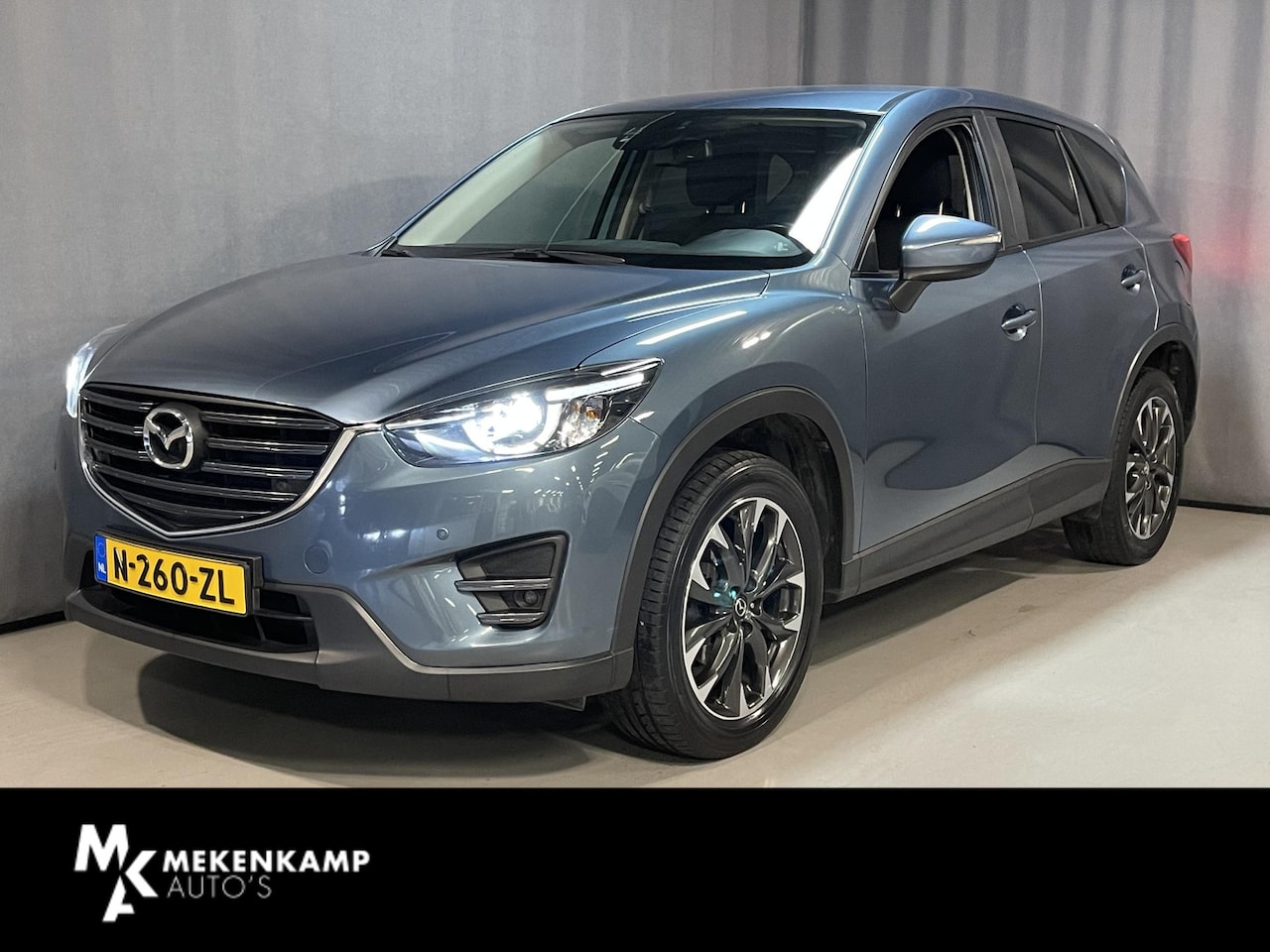 Mazda CX-5 - 2.0 SkyActiv-G 160 GT-M 4WD 19"/Trekhaak/Camera/Stoelverwarming/PDC v+a/Dodehoek/Keyless/L - AutoWereld.nl