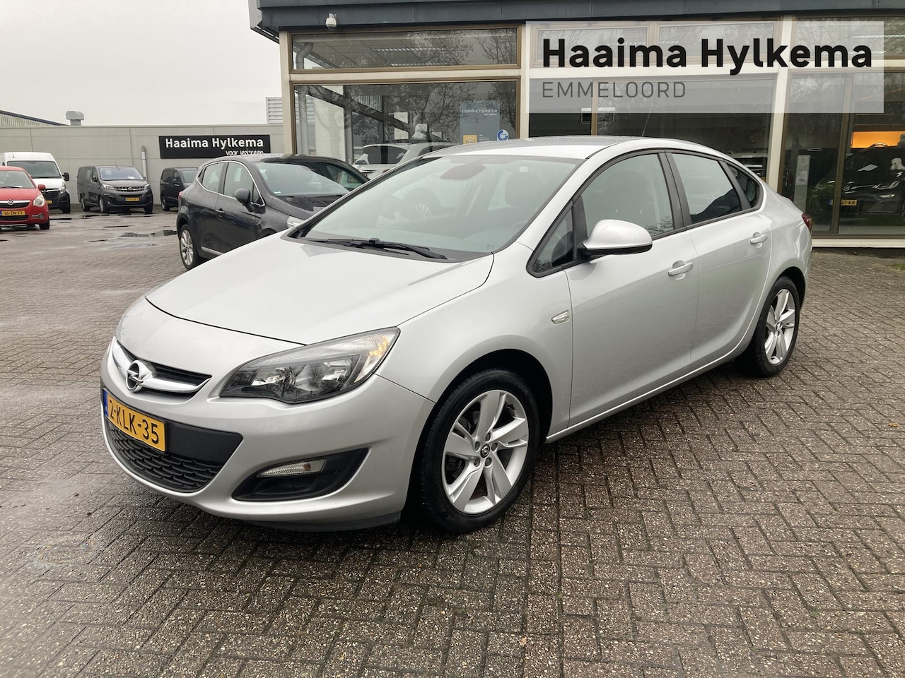 Opel Astra - 1.4 Turbo 140Pk Edition | Airconditioning | Elektrisch-Pakket | Cruise control | Regensens - AutoWereld.nl