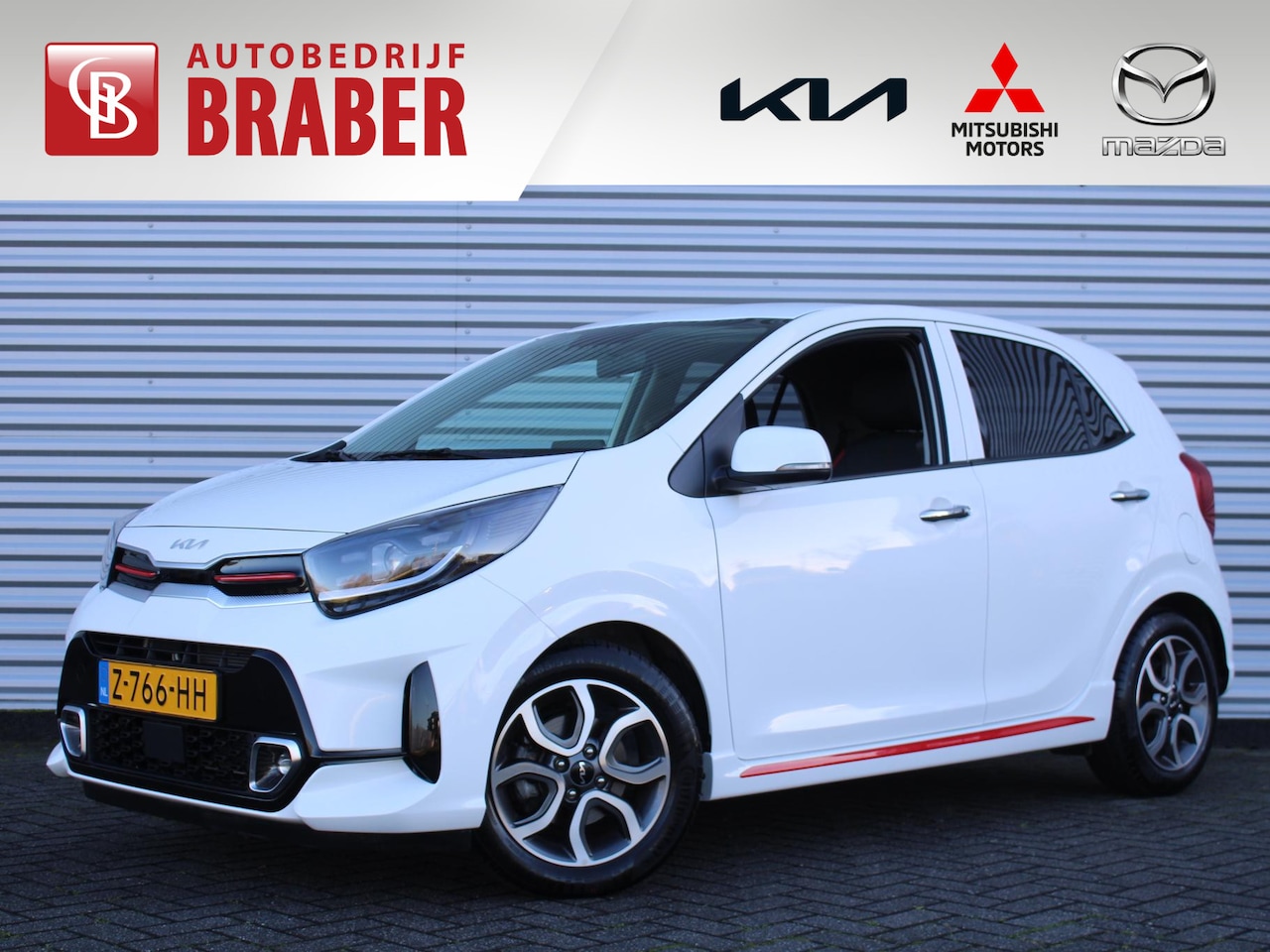 Kia Picanto - 1.0 DPi GT-Line | Airco | Navi | Cruise | Camera | 15" LM | - AutoWereld.nl