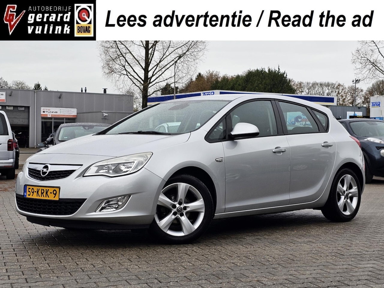 Opel Astra - 1.6 116PK Edition EXPORT APK 22-02-2025! - AutoWereld.nl