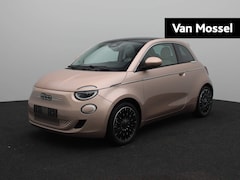 Fiat 500 - 3+1 La Prima 42 kWh | 18'' LM. Velgen | Lederen Bekleding | Parkeercamera Achter | Apple C