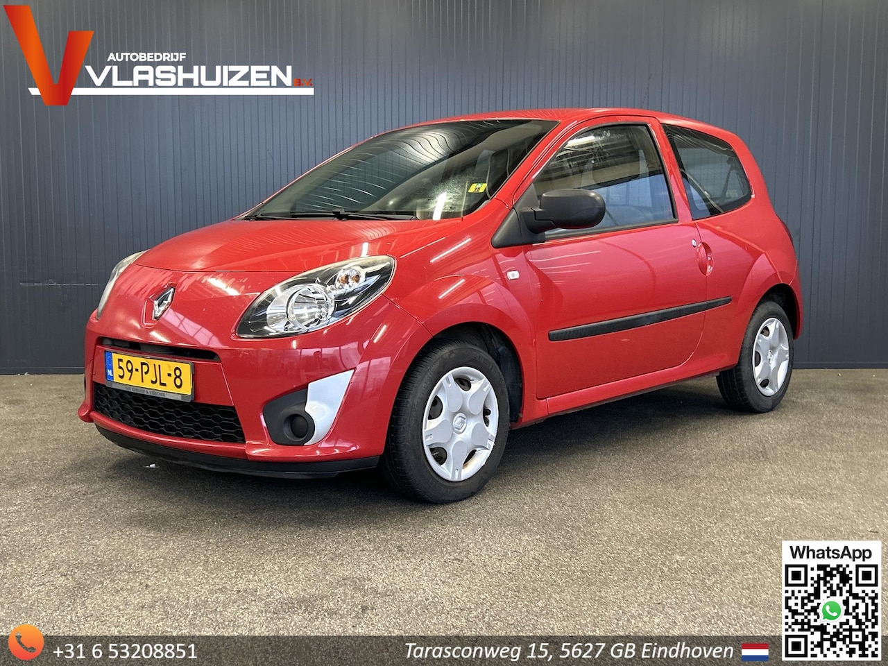 Renault Twingo - 1.5 dCi Authentique | APK 12-2025! | - AutoWereld.nl