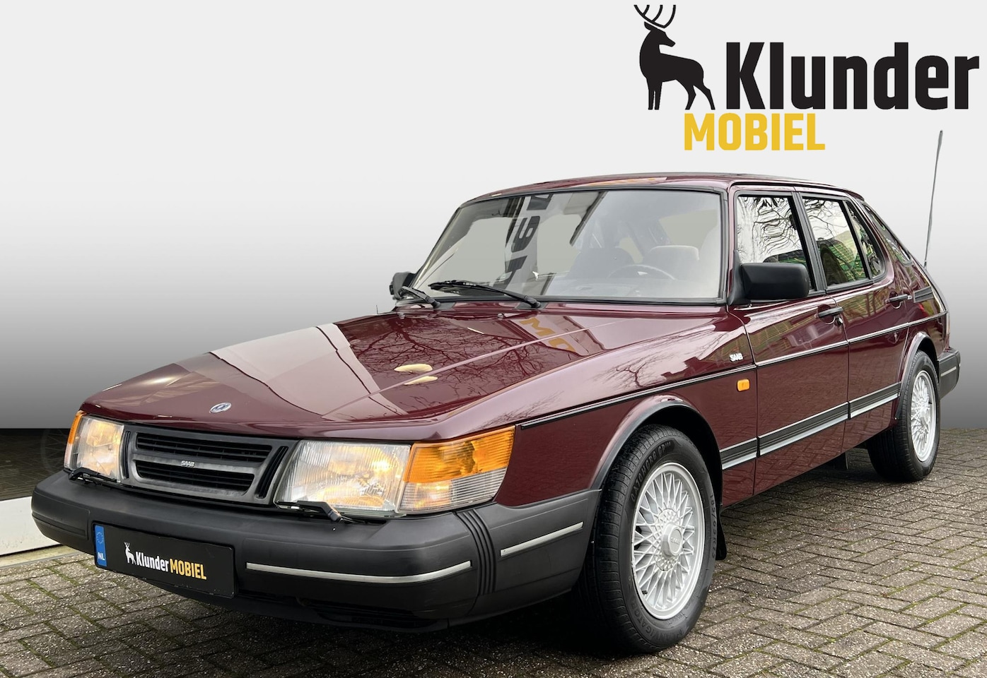 Saab 900 - Classic 2.0i 5-drs |Cruise Control|Cross Spoke| - AutoWereld.nl