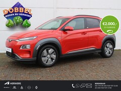 Hyundai Kona Electric - EV Fashion 64 kWh / €2000, - Subsidie Mogelijk / Navigatie + Apple Carplay/Android Auto /