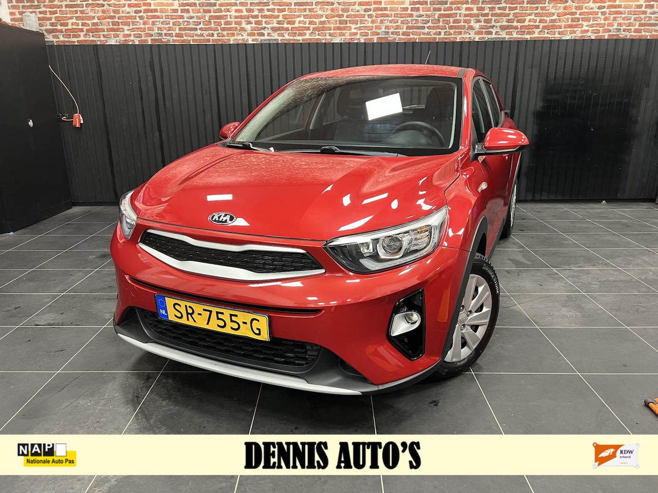 Kia Stonic - 1.2 MPi ComfortLine 1.2 MPi ComfortLine - AutoWereld.nl