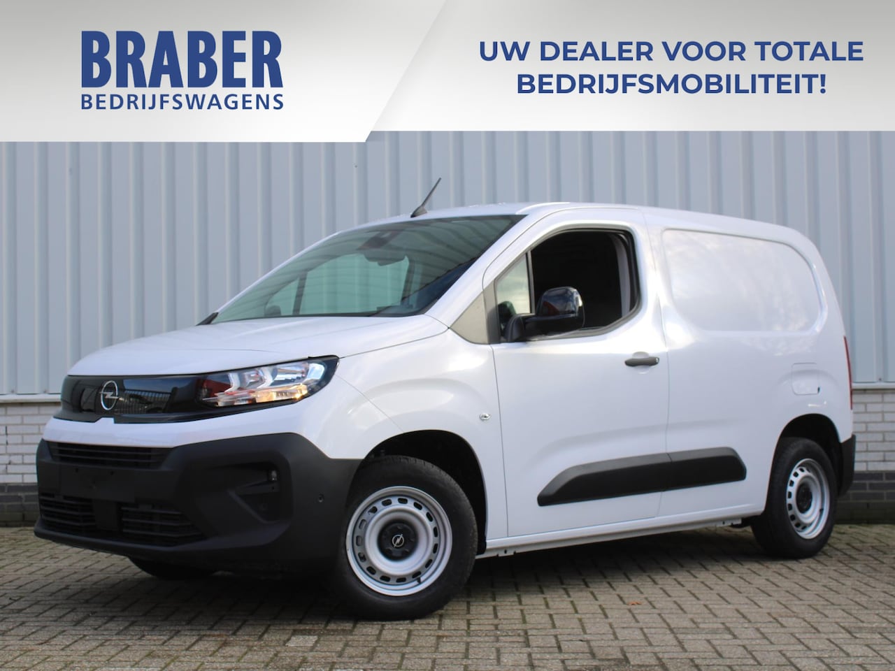 Opel Combo - 1.5 BlueHDi 100 S&S L1 1.5 BlueHDi 100 S&S L1 - AutoWereld.nl