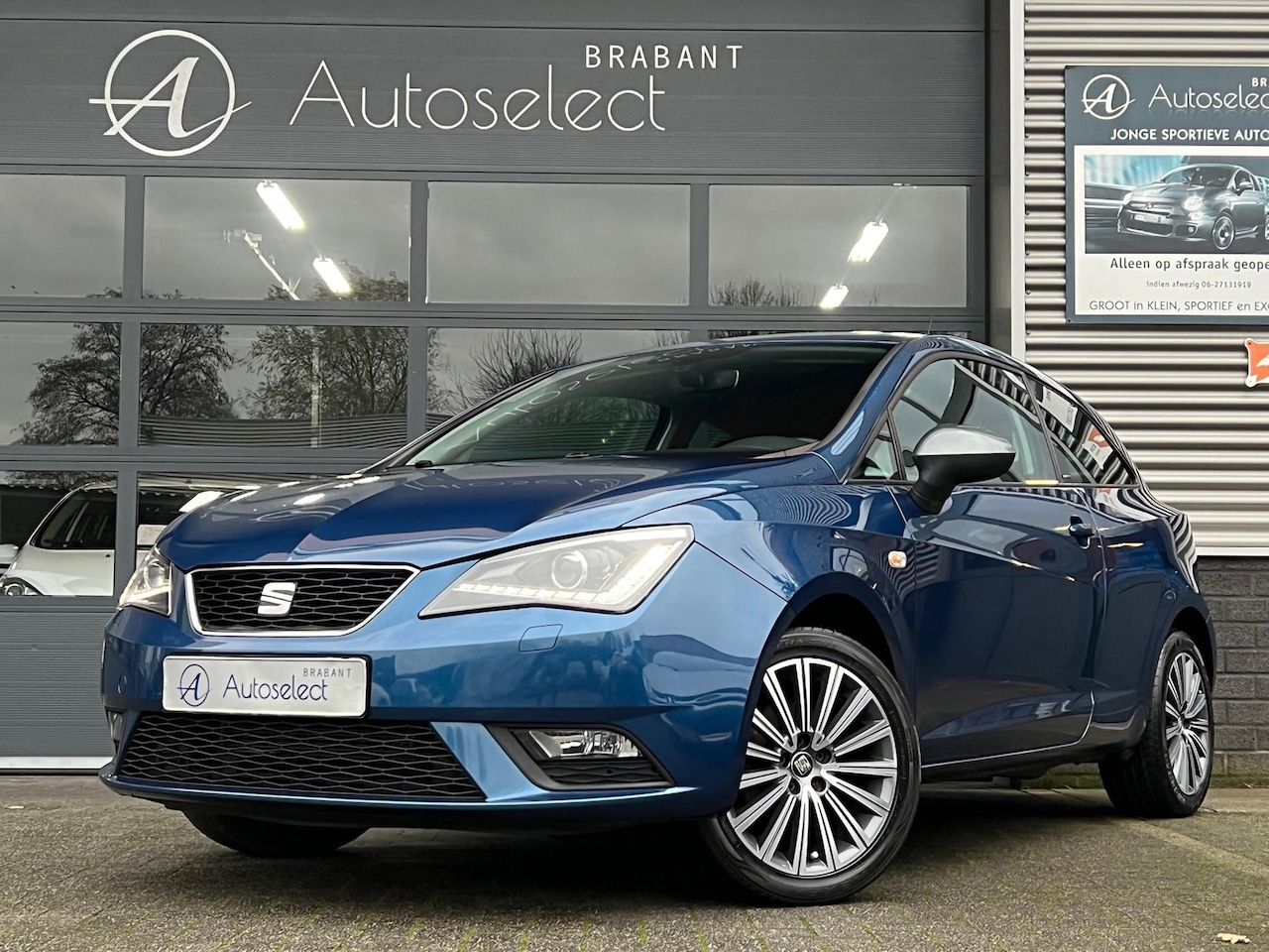 Seat Ibiza SC - 1.2 TSI Connect Clima LED CarPlay - AutoWereld.nl