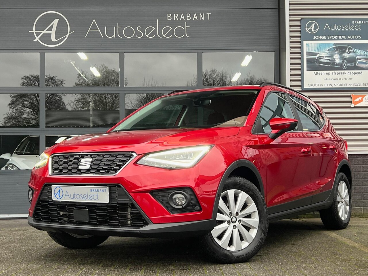 Seat Arona - 1.0 TSI Style Cruise CarPlay Camera LED - AutoWereld.nl