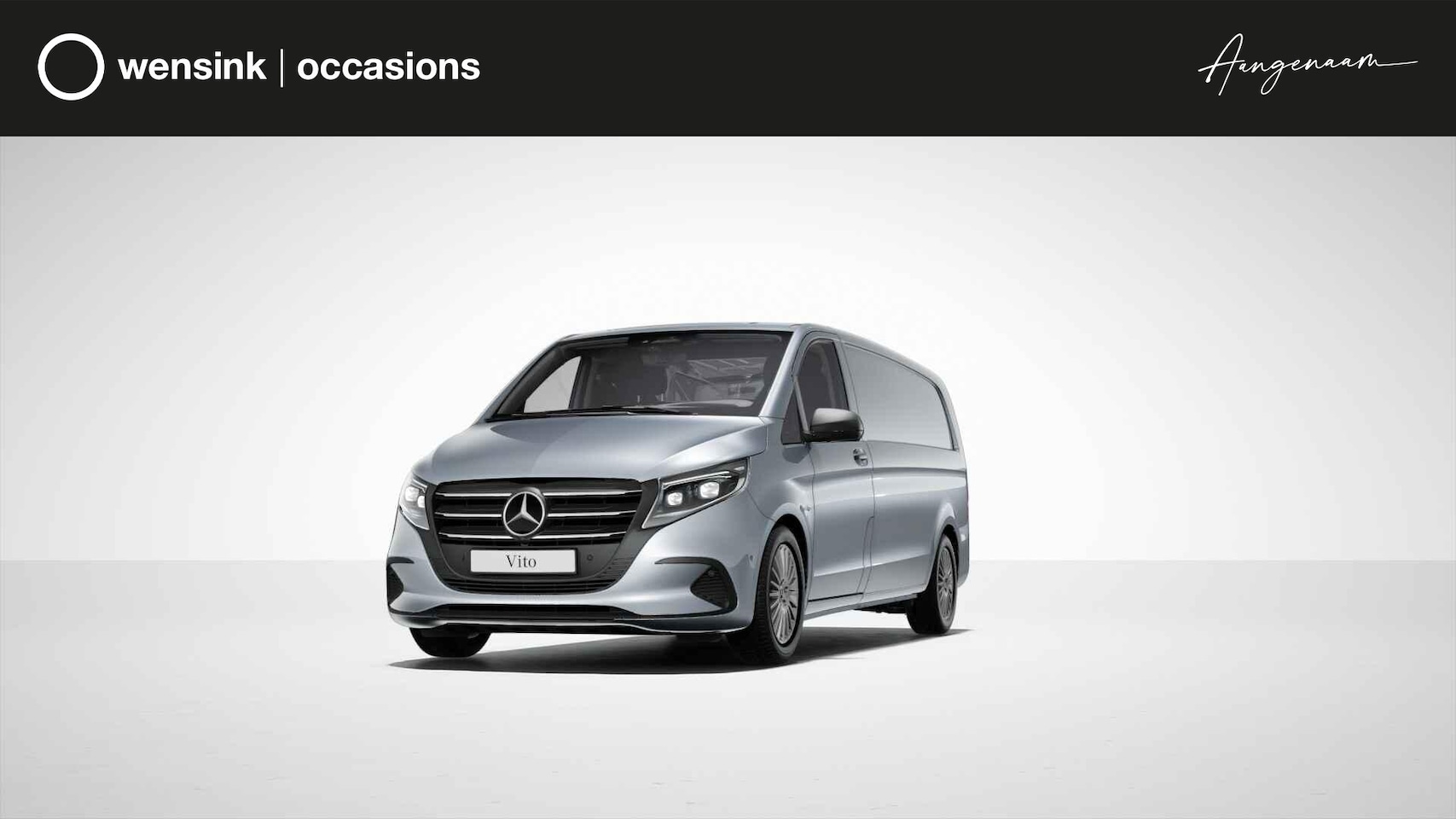 Mercedes-Benz Vito - 119 CDI 190 PK L3 XL | Aut. | Luchtvering | Adaptive Cruise Control | 360 Camera | Afneemb - AutoWereld.nl