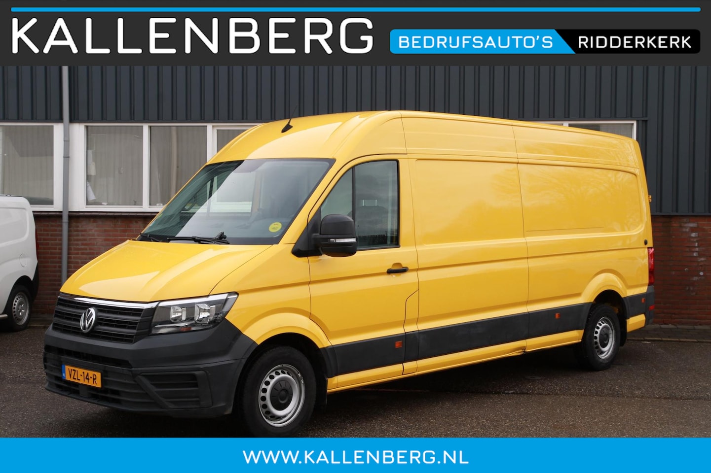 Volkswagen Crafter - 35 2.0 TDI L4H3 Trendline / DHL klaar / Carplay / Cruise - AutoWereld.nl