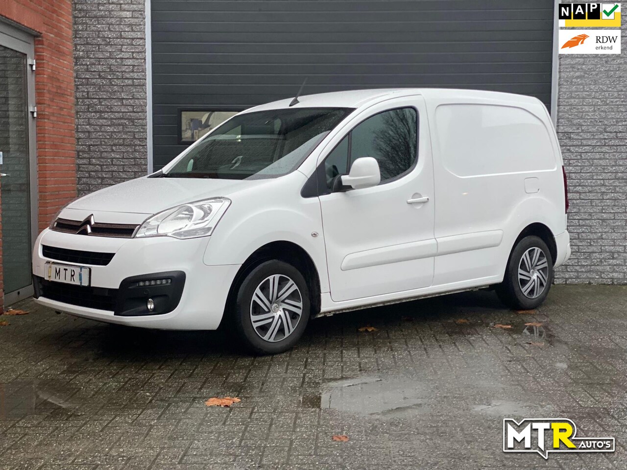 Citroën Berlingo - 1.6 BlueHDI 75 Business 1e EIG|NAP|CRUISE - AutoWereld.nl