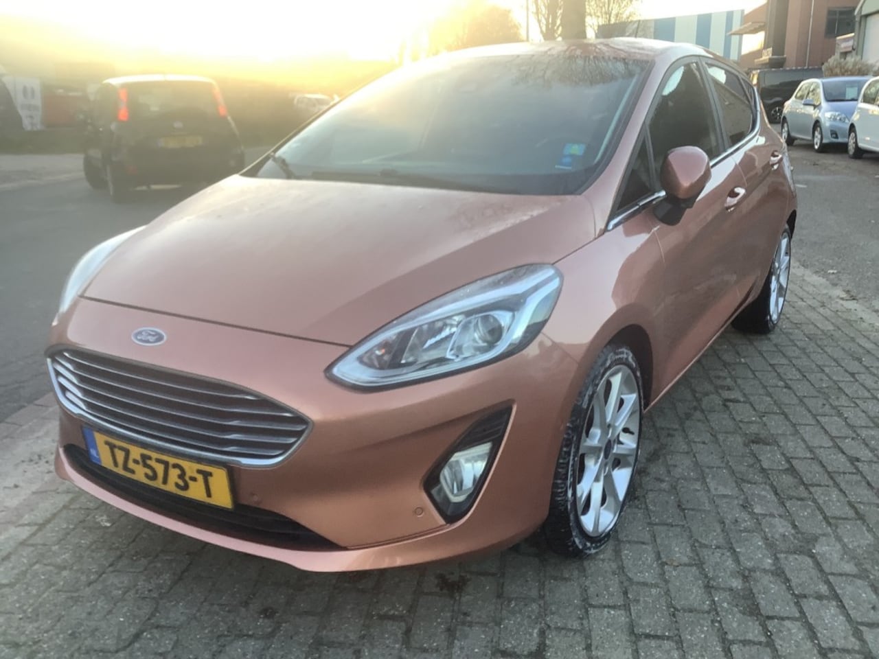 Ford Fiesta - 1.0 ECOB. VIGNALE - AutoWereld.nl