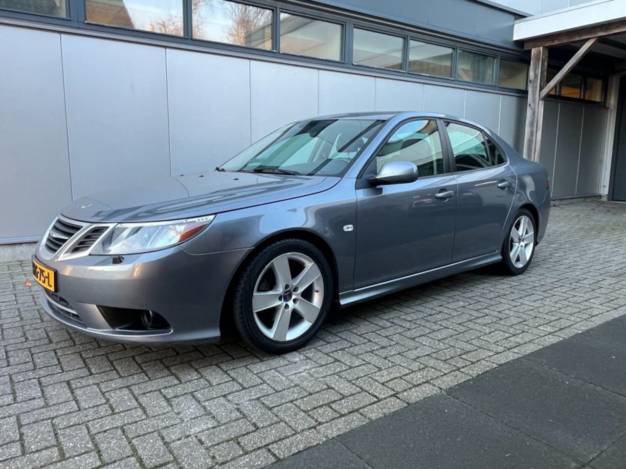 Saab 9-3 - 20 ltr Automaat schuifdak Leer - AutoWereld.nl