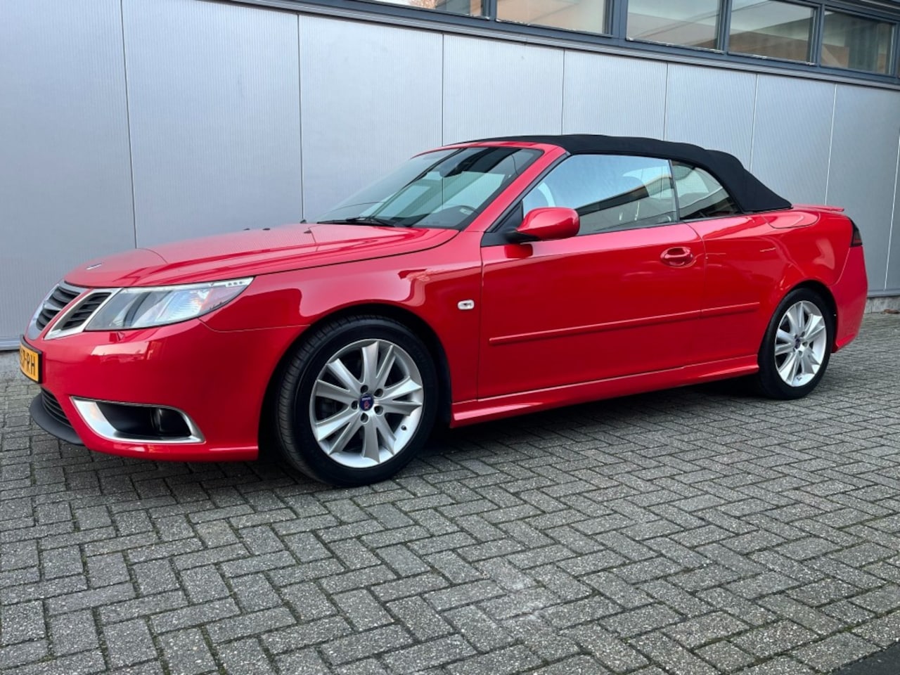 Saab 9-3 - Aero V 6 2.8 Rood met alle mogelijke extra,s - AutoWereld.nl