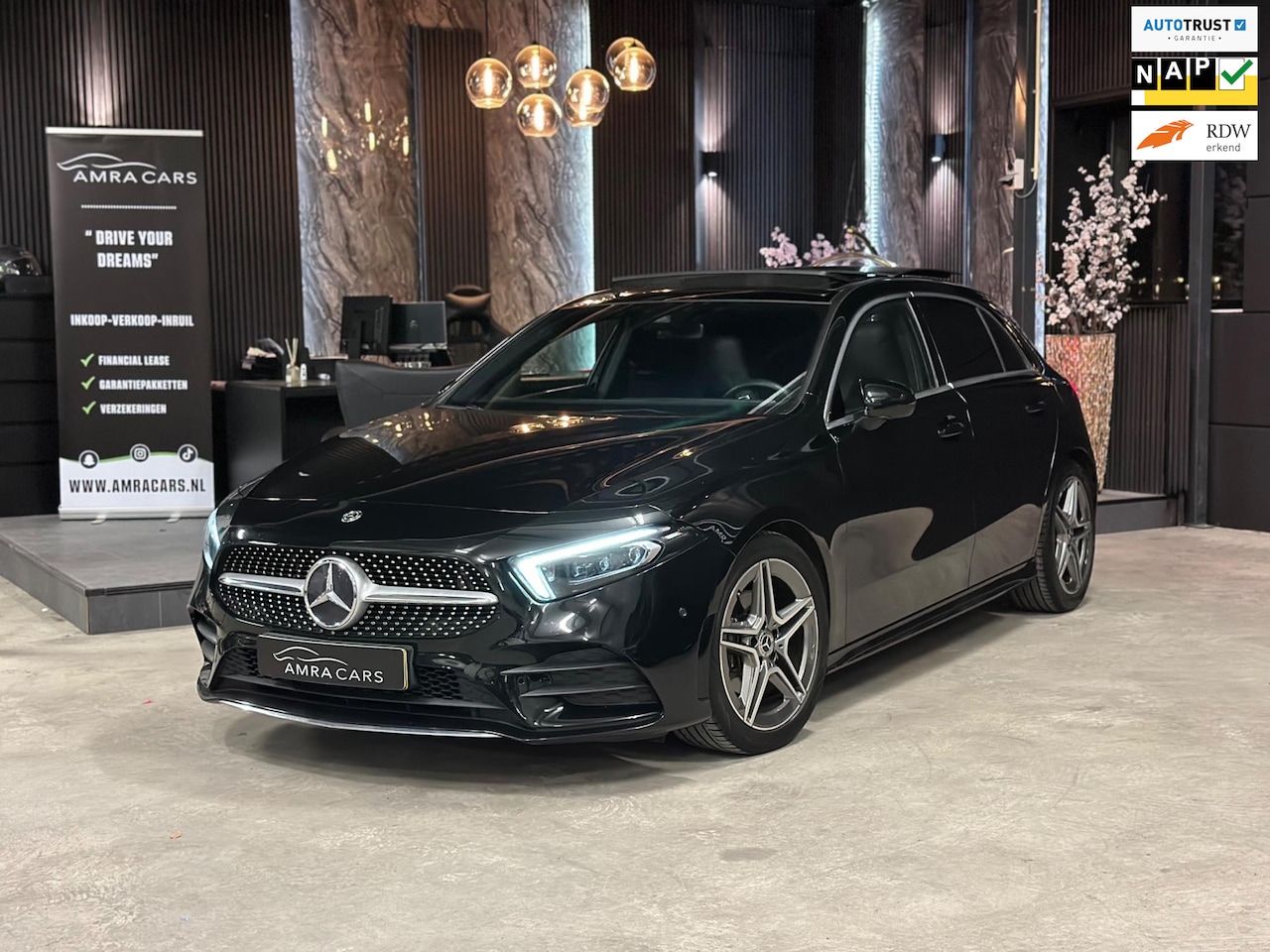 Mercedes-Benz A-klasse - 200 AMG|PANO|SFEER|BOMVOL - AutoWereld.nl