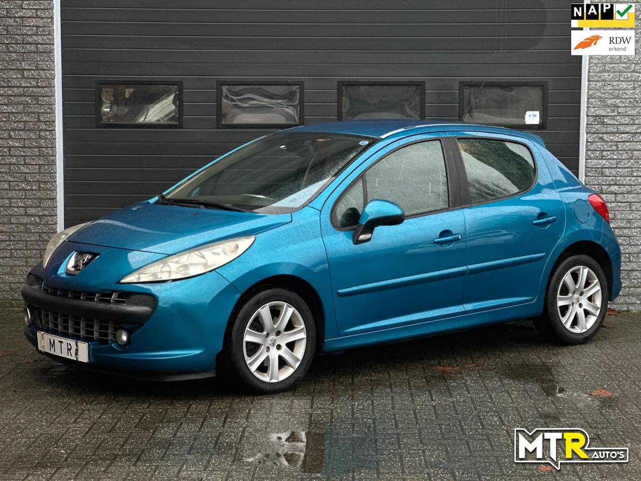 Peugeot 207 - 1.6-16V XS Pack NWE APK|NAP|CLIMA|5-DEURS - AutoWereld.nl