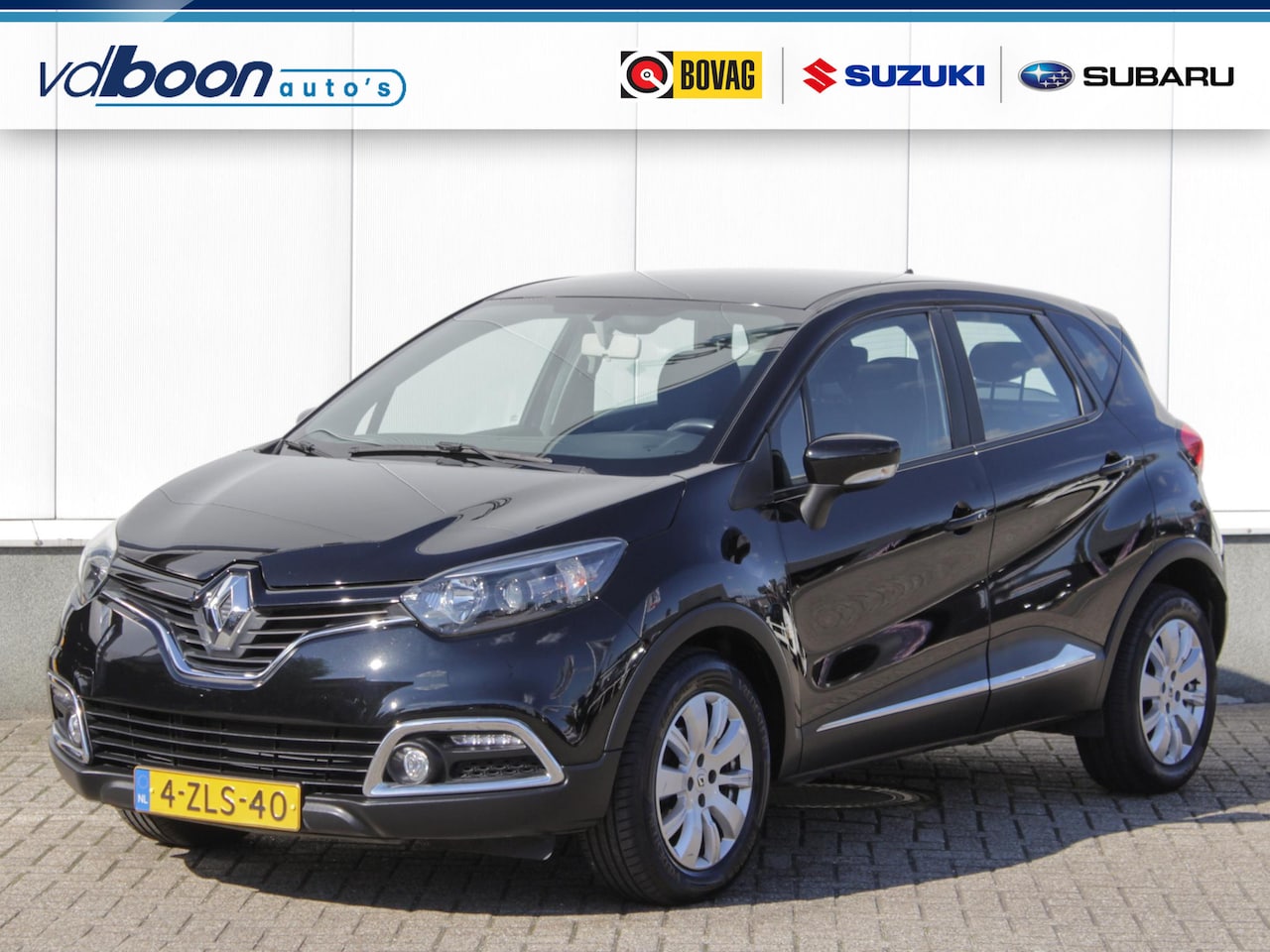 Renault Captur - 0.9 TCe Expression | Navi | Cruise | Airco | Lm-Velgen - AutoWereld.nl