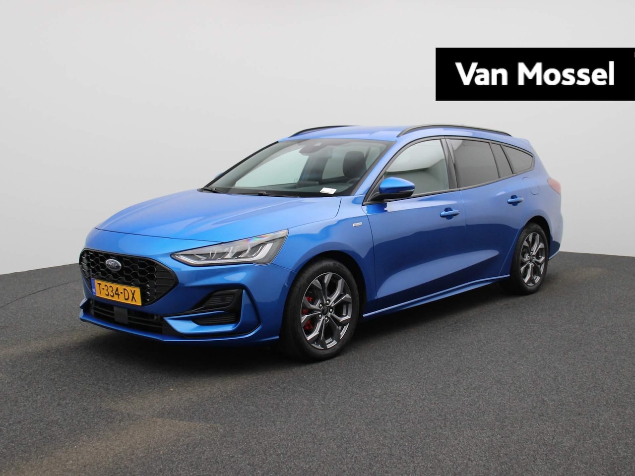 Ford Focus Wagon - 1.0 EcoBoost Hybrid ST Line Style | ECC | PDC | LMV | Cam | - AutoWereld.nl