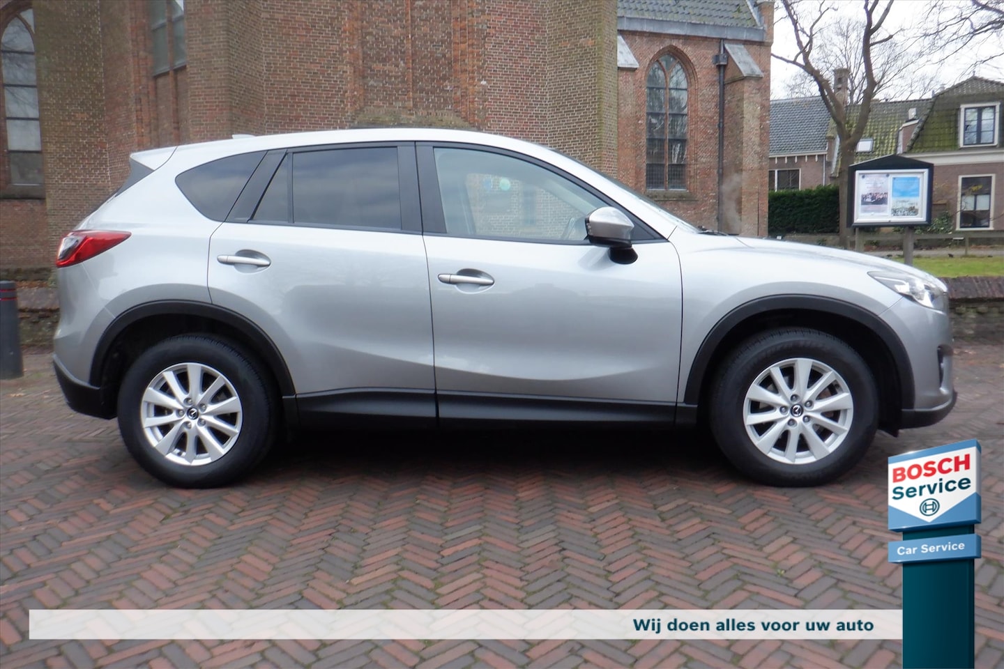 Mazda CX-5 - 2.0 SKYACTIV-G 165pk 2WD NAVI-PDC-TREKHAAK-XENON - AutoWereld.nl